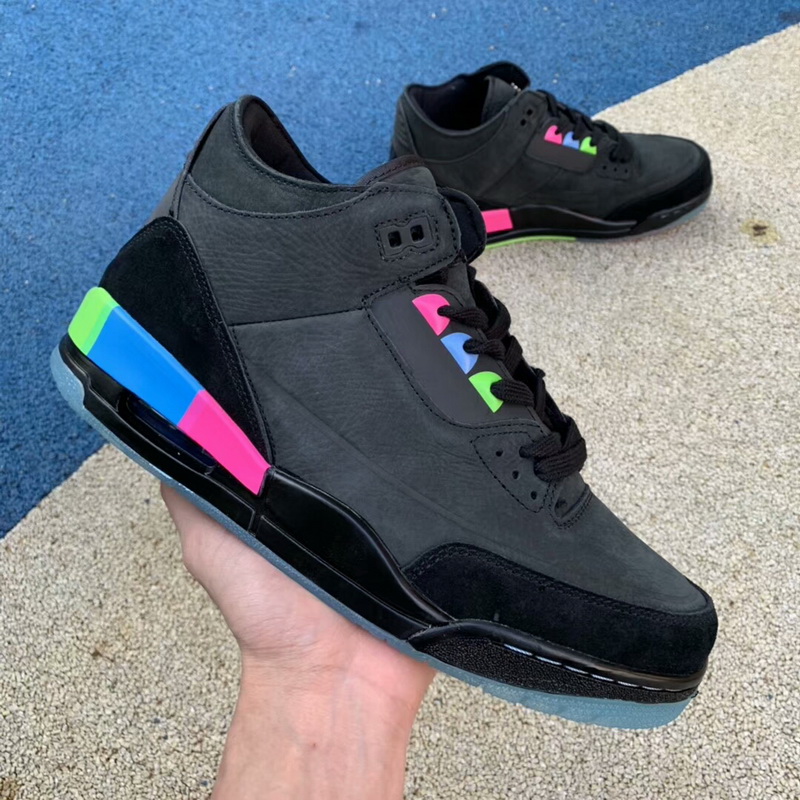 Authentic Air Jordan 3 “Quai 54”